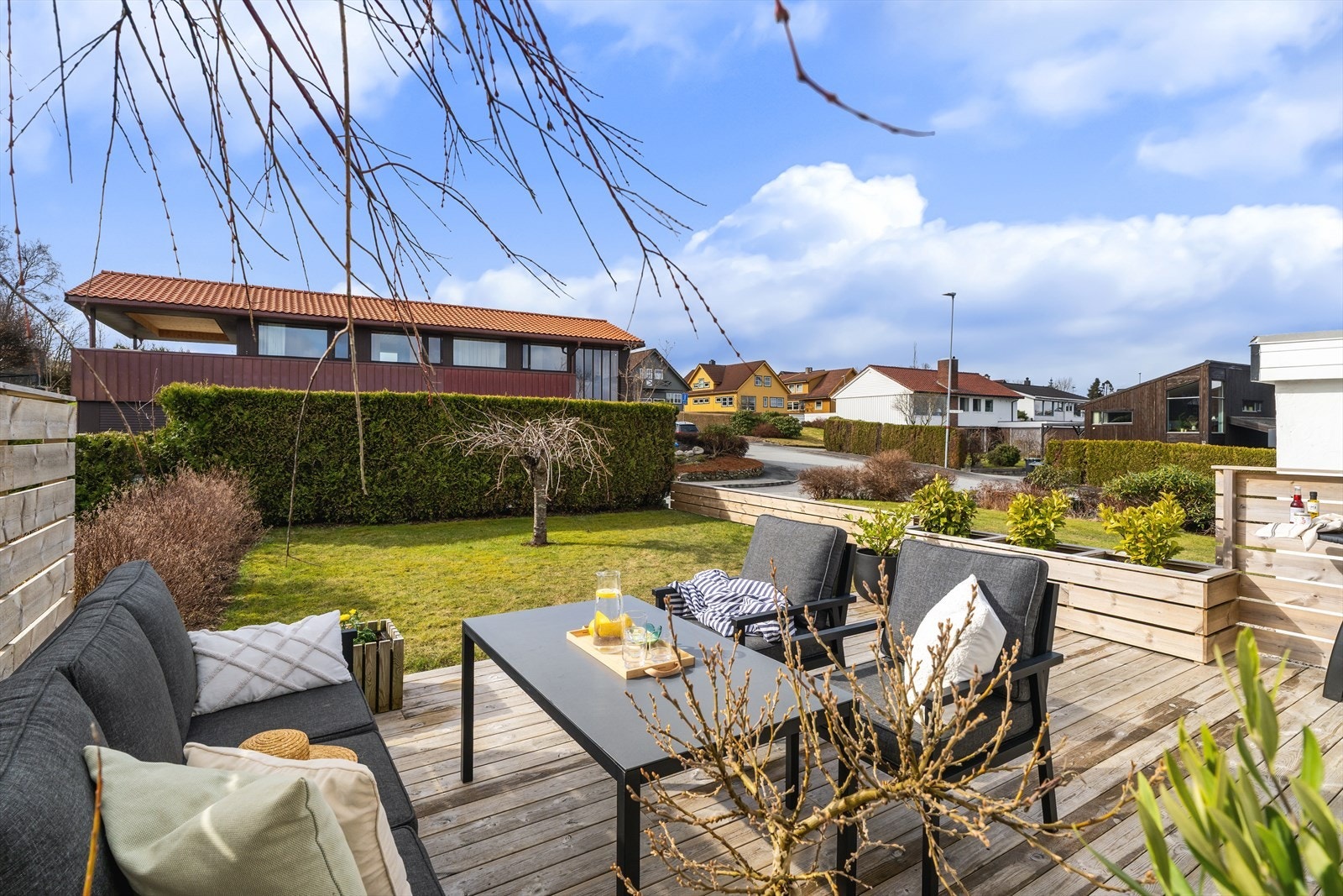 Her kan ettermiddags- og kveldssolen nytes! Galleribilde