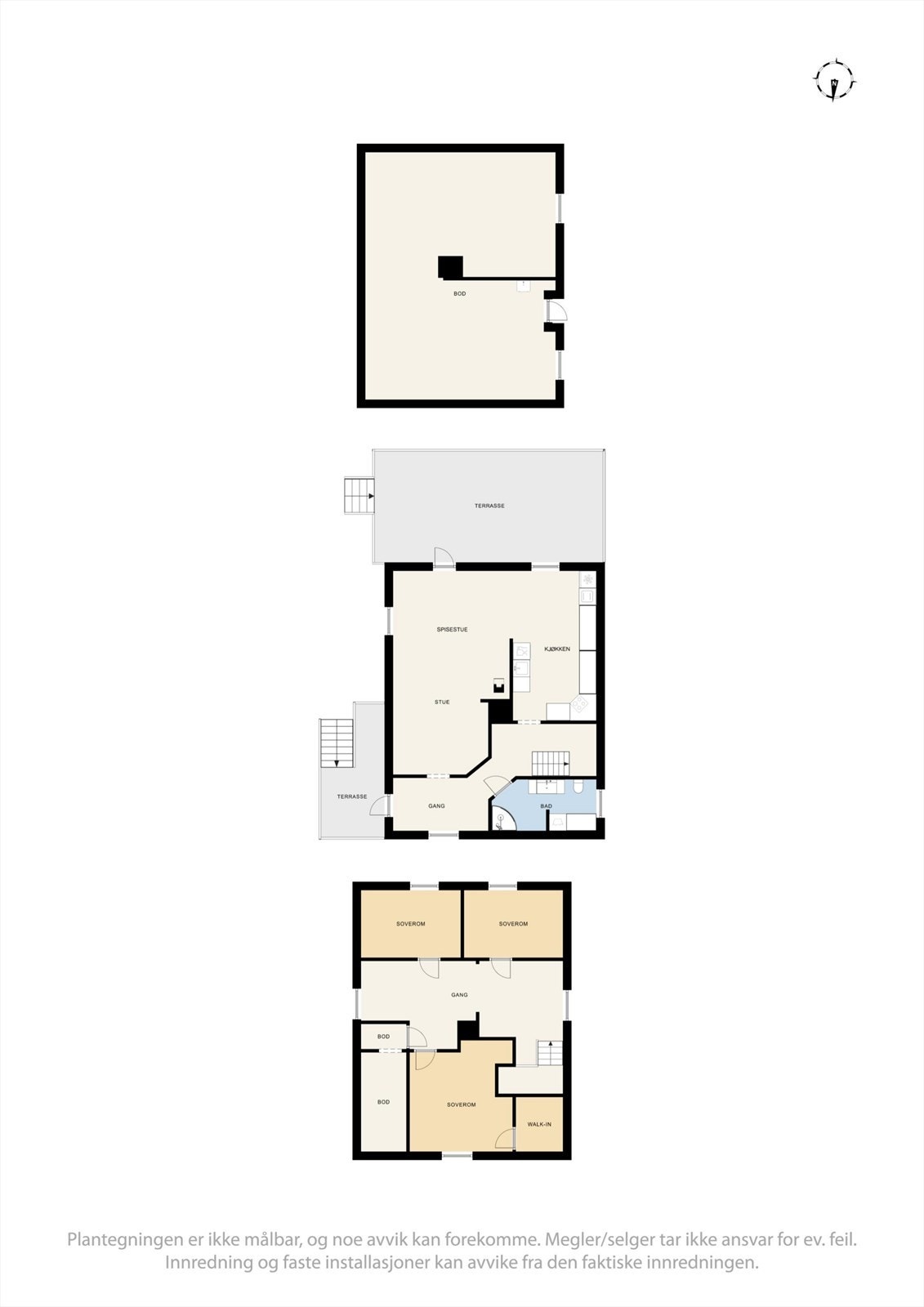 Plantegninger Galleribilde