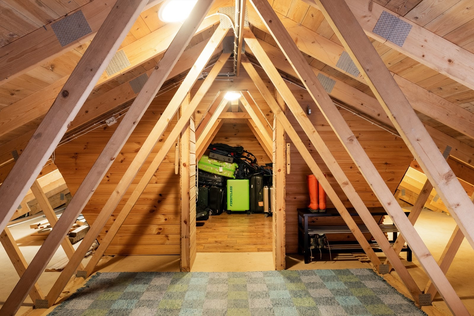 Loftsrom over garasje Galleribilde