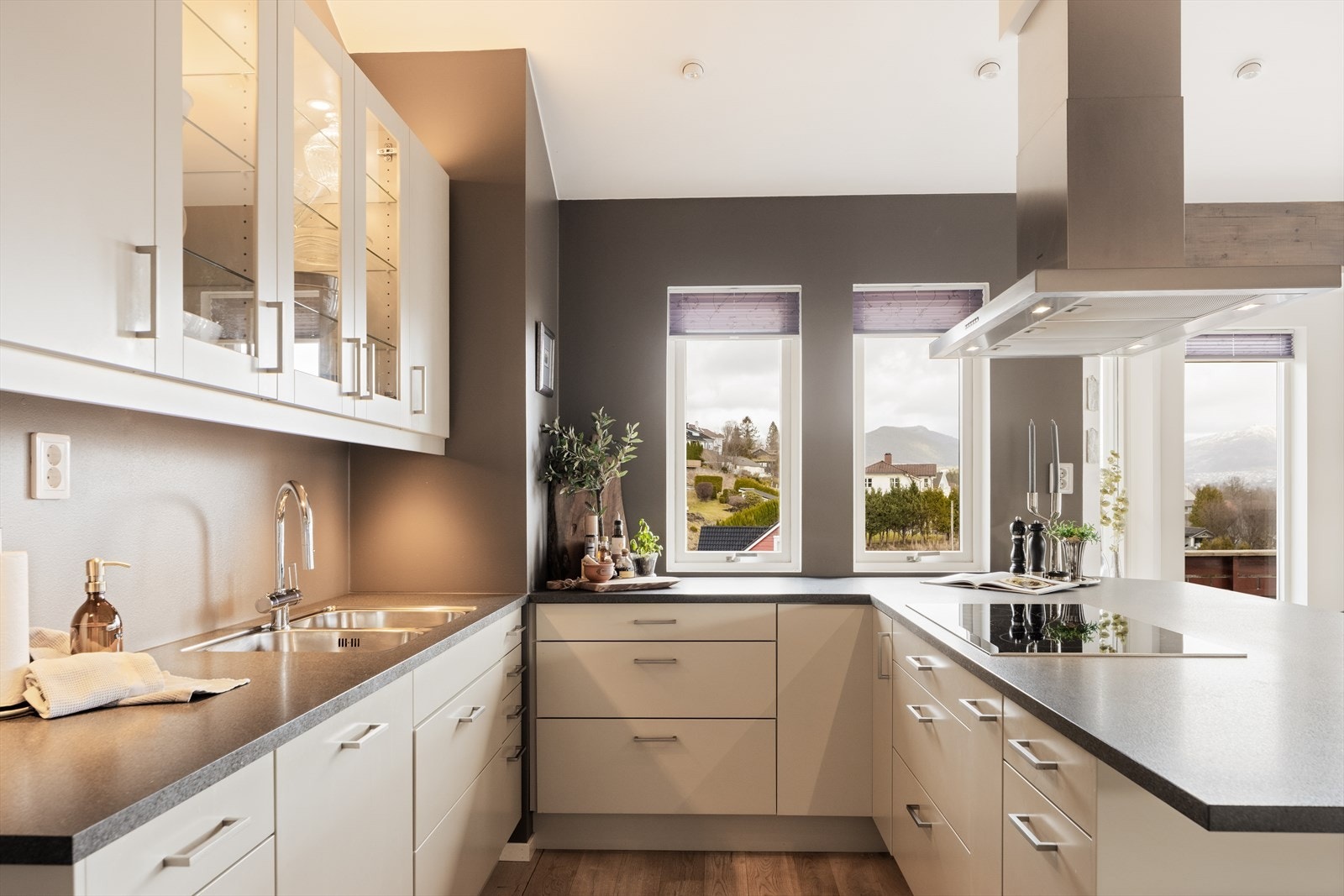 Flott kjøkken Galleribilde