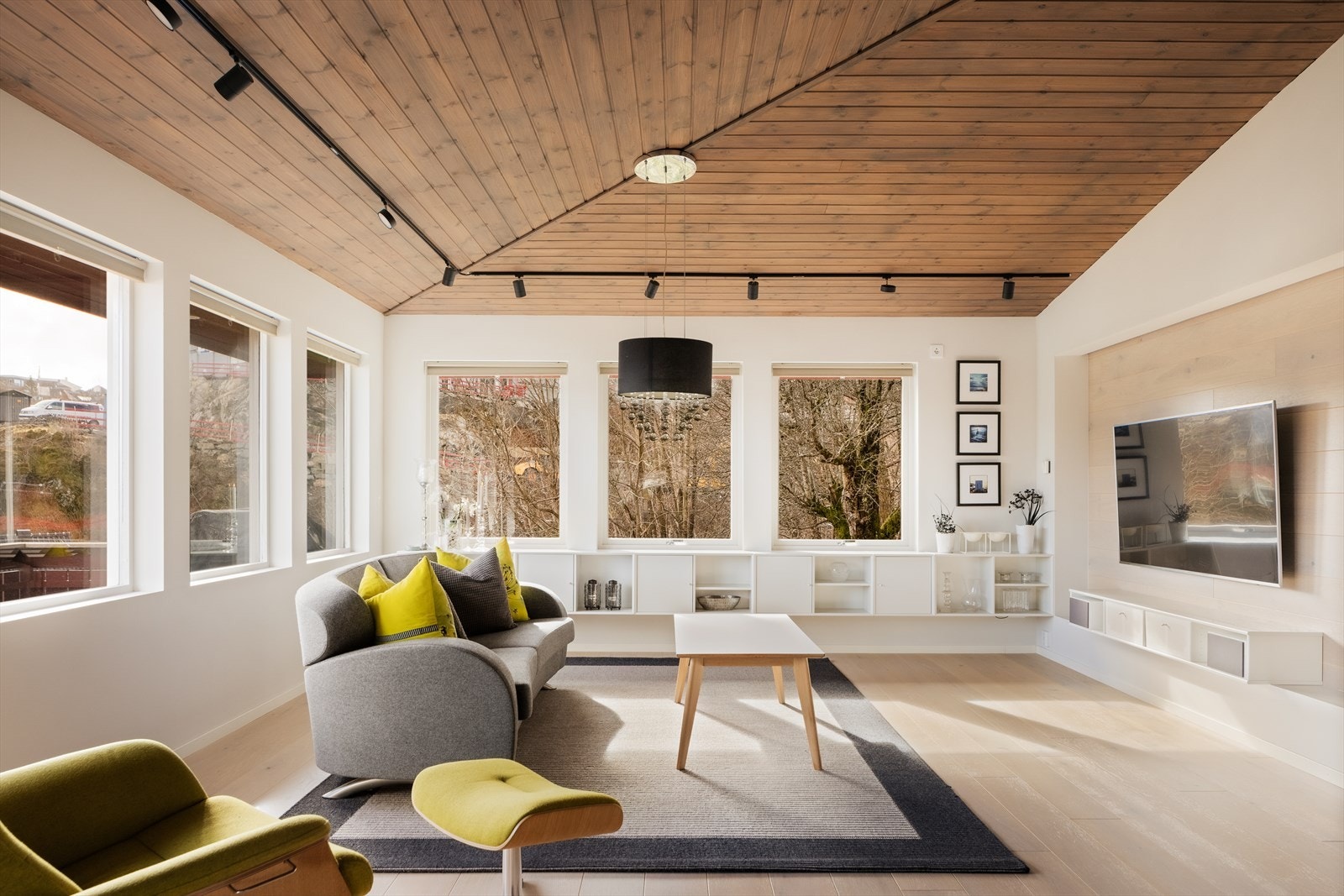 Stuen er et av boligens absolutte høydepunkter Galleribilde