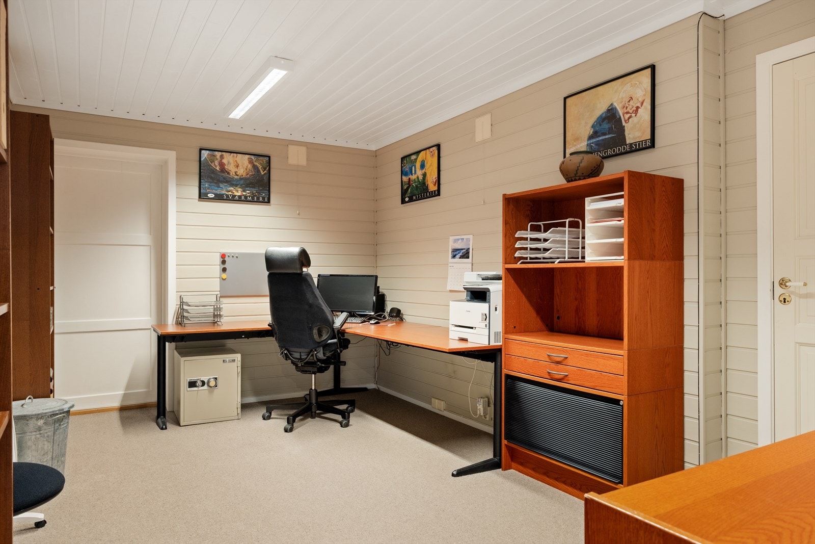 Her er det også gode muligheter for hjemmekontor Galleribilde