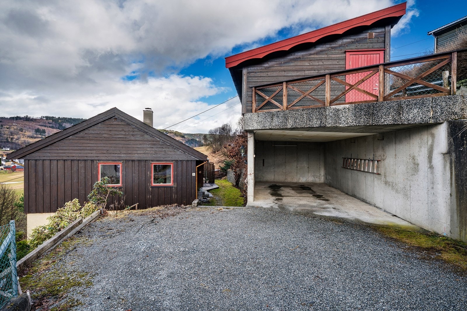 Garasje Galleribilde