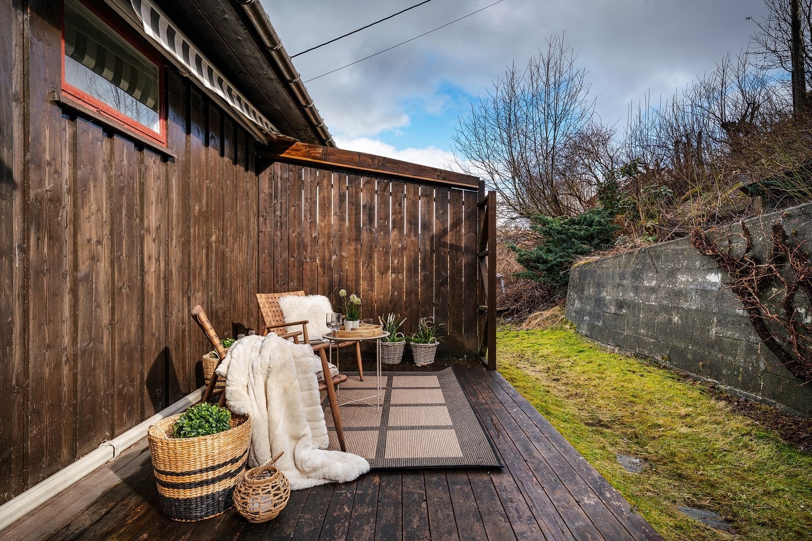 Terrasse Galleribilde