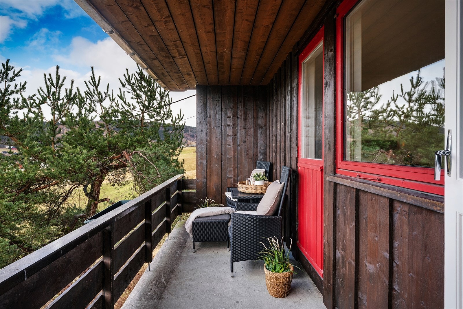 Balkong Galleribilde