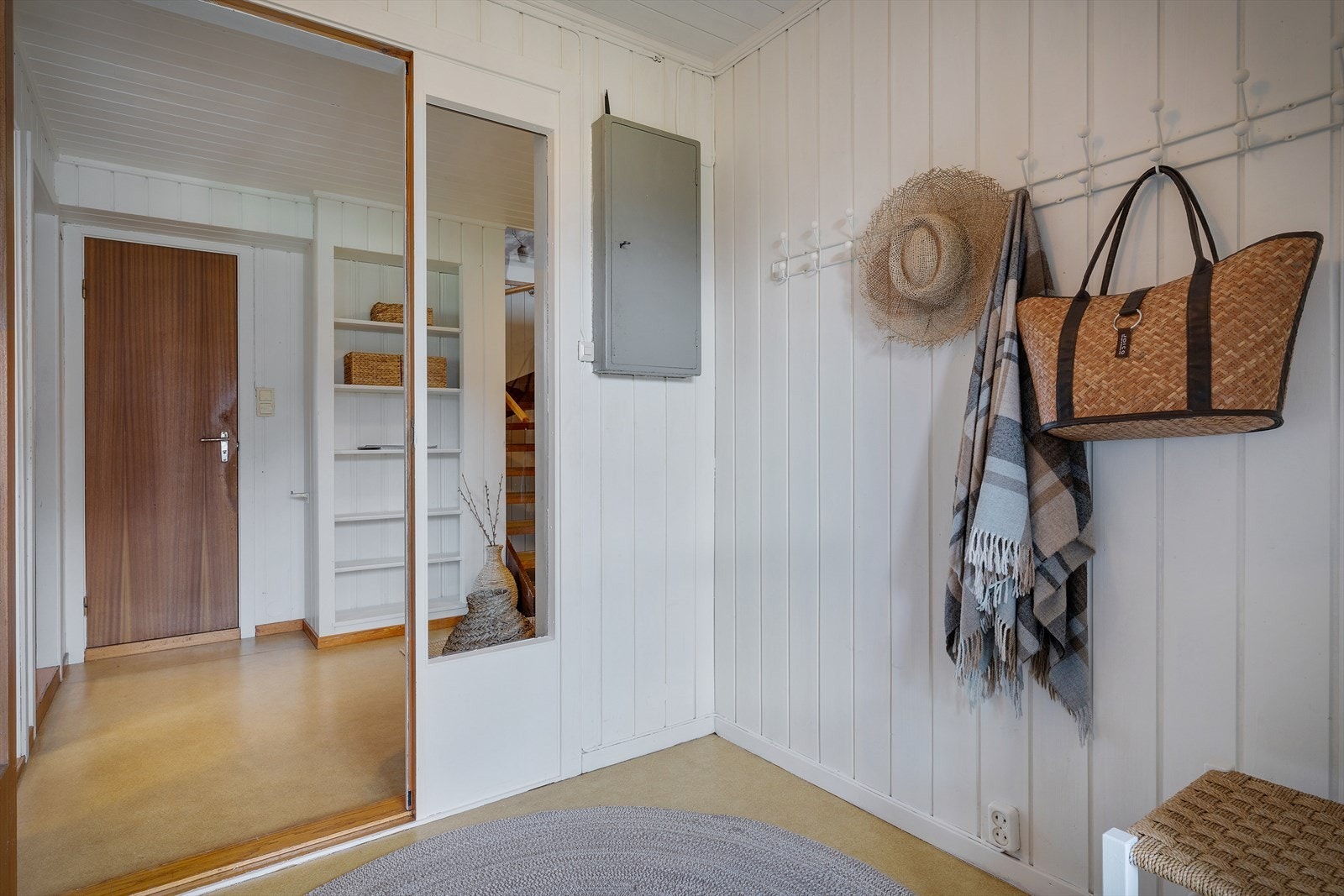 Entré Underetasje Galleribilde