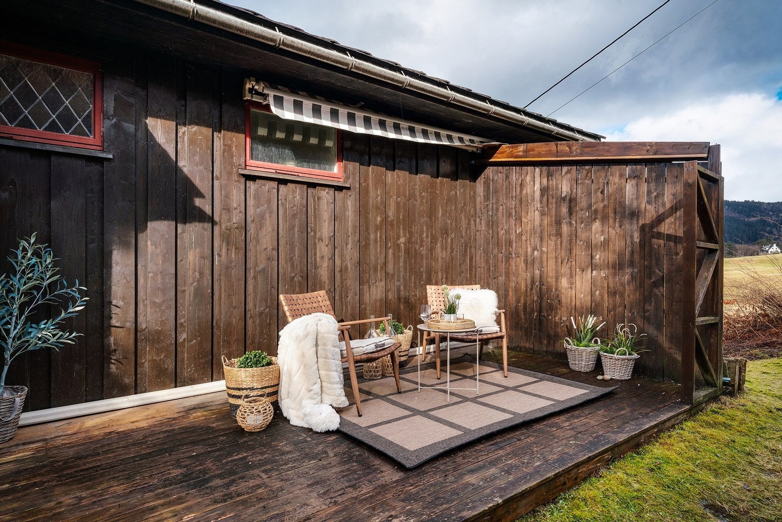 Terrasse Galleribilde