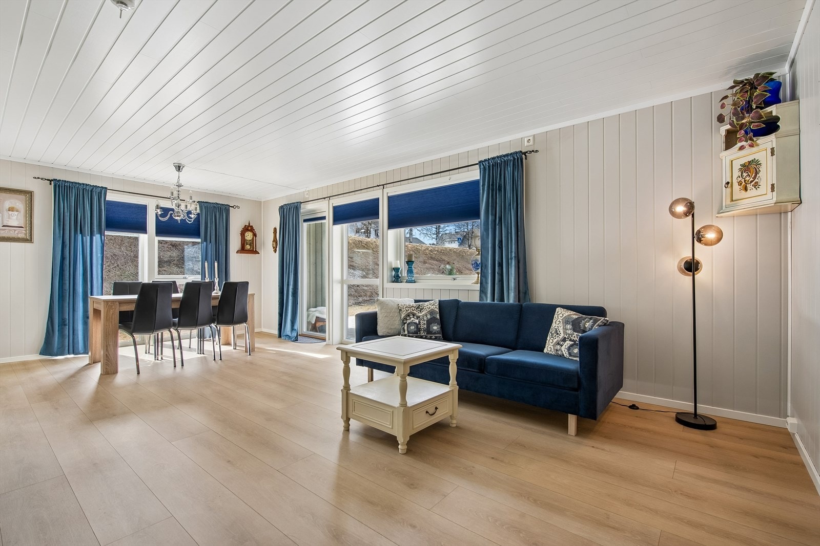 Velkommen til Østvollvegen 19C! Foto: Lelde Bonfelde-Lapina for Efkt Galleribilde
