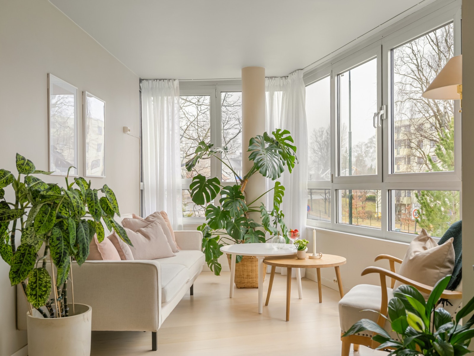 Velkommen til denne flotte leiligheten i grønne omgivelser! Foto: Alexander Granlie | @boliggram Galleribilde