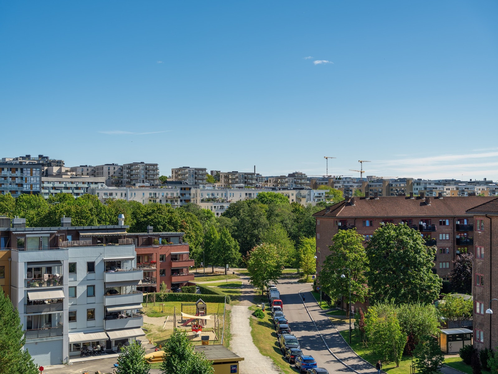 Her bor du i umiddelbar nærhet til Akerselva med fossefall og vakkert restaurerte bygninger. Galleribilde