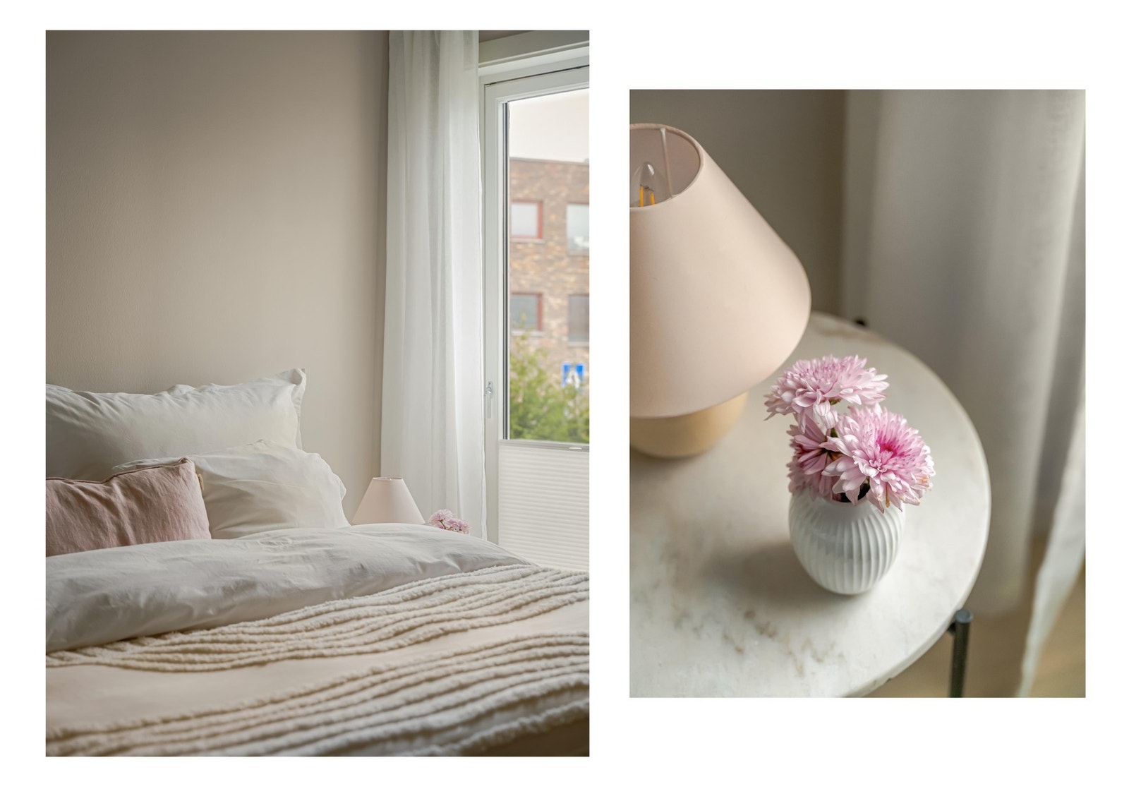 Det er god plass til både seng, kontorplass og garderobeskap. Galleribilde