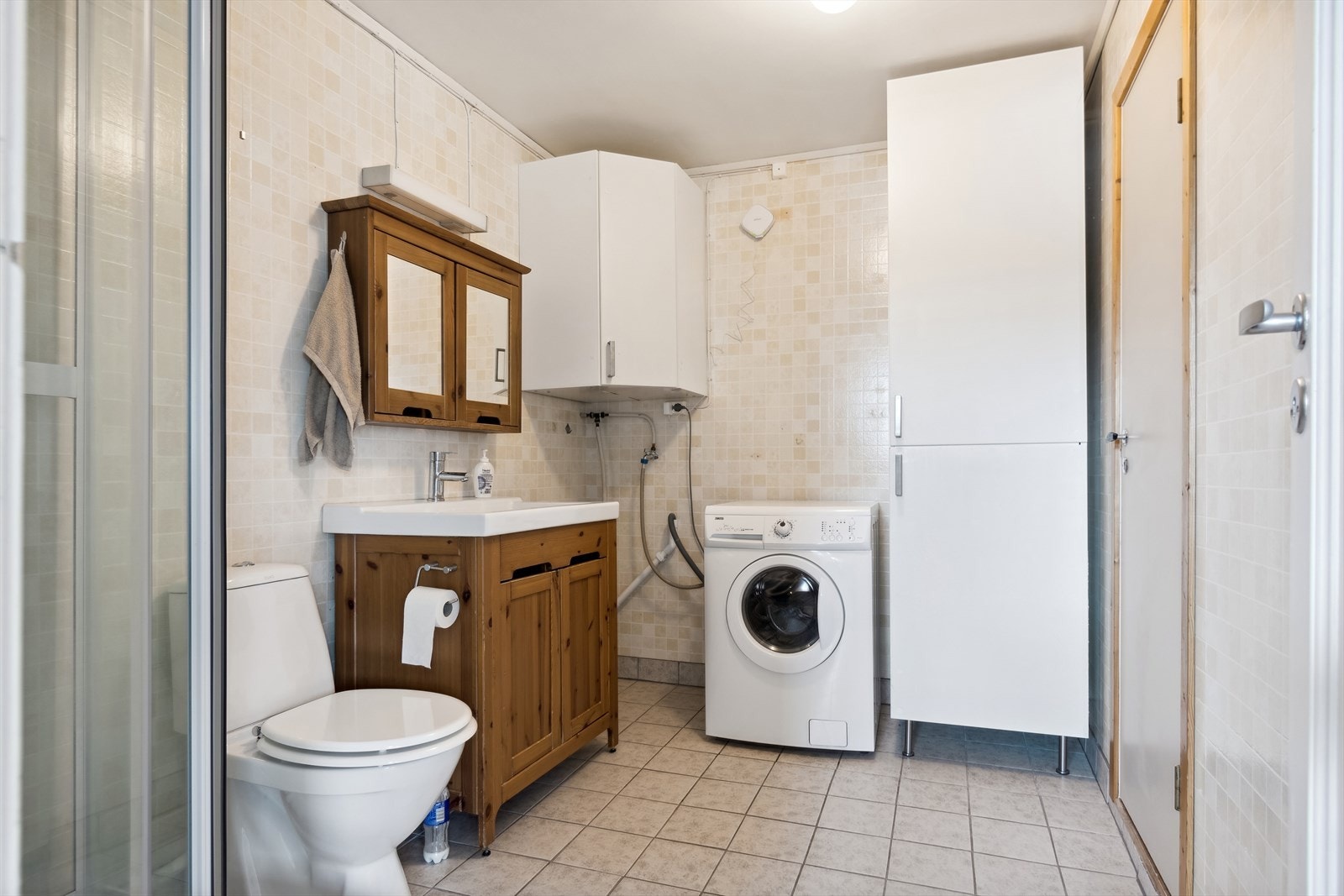 Bad/vaskerom utleiedel Galleribilde