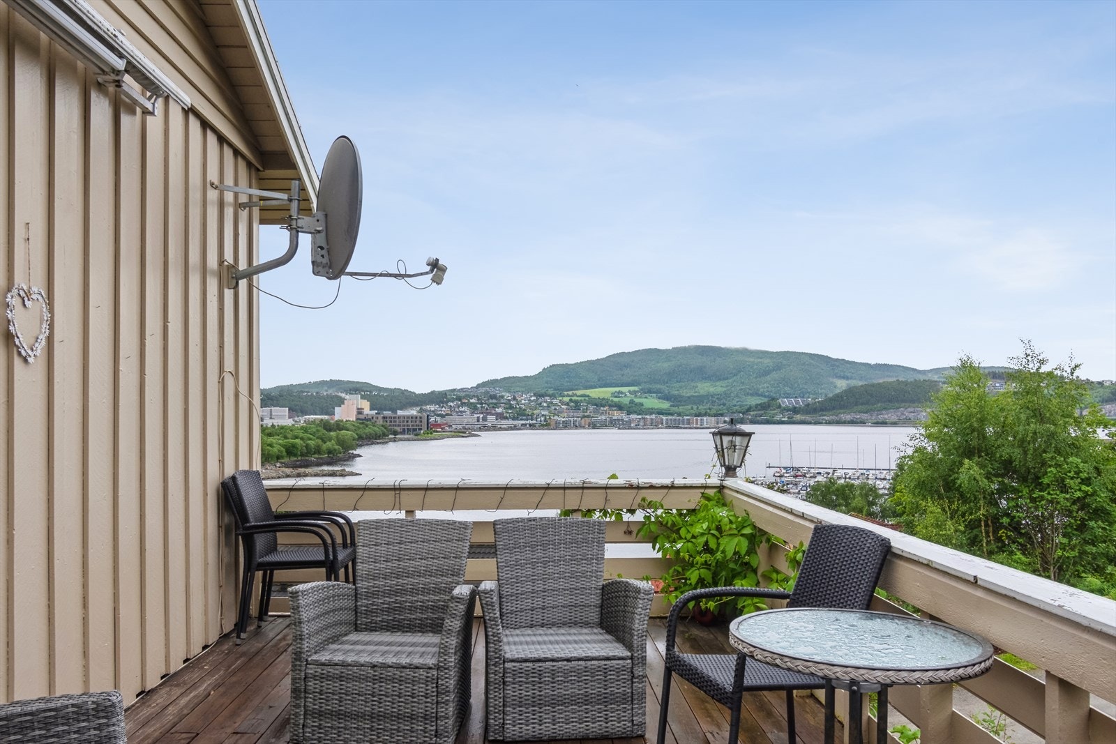 Terrasse Galleribilde