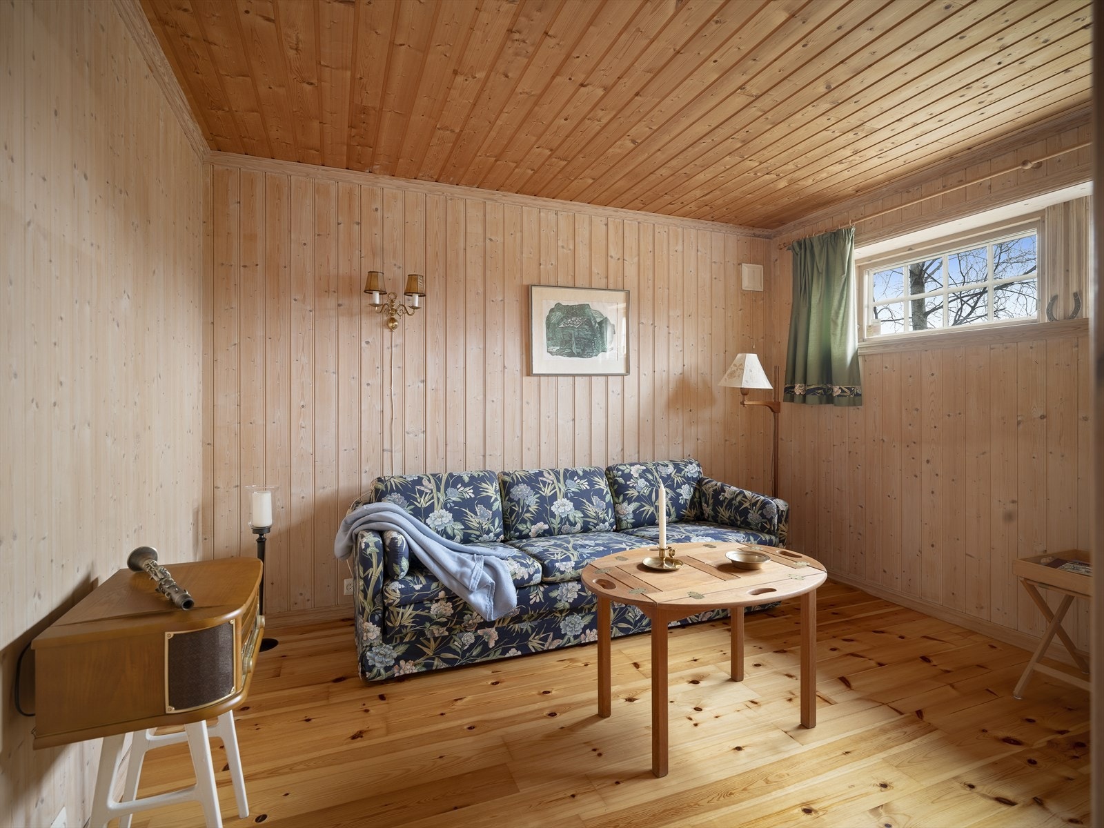 Innredet rom Galleribilde
