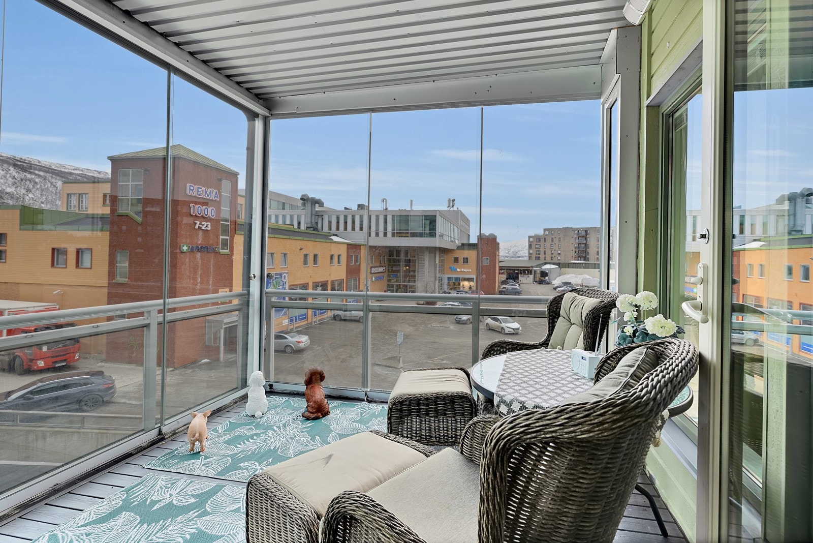 Her kan fine vår og sommerdager nytes. Galleribilde