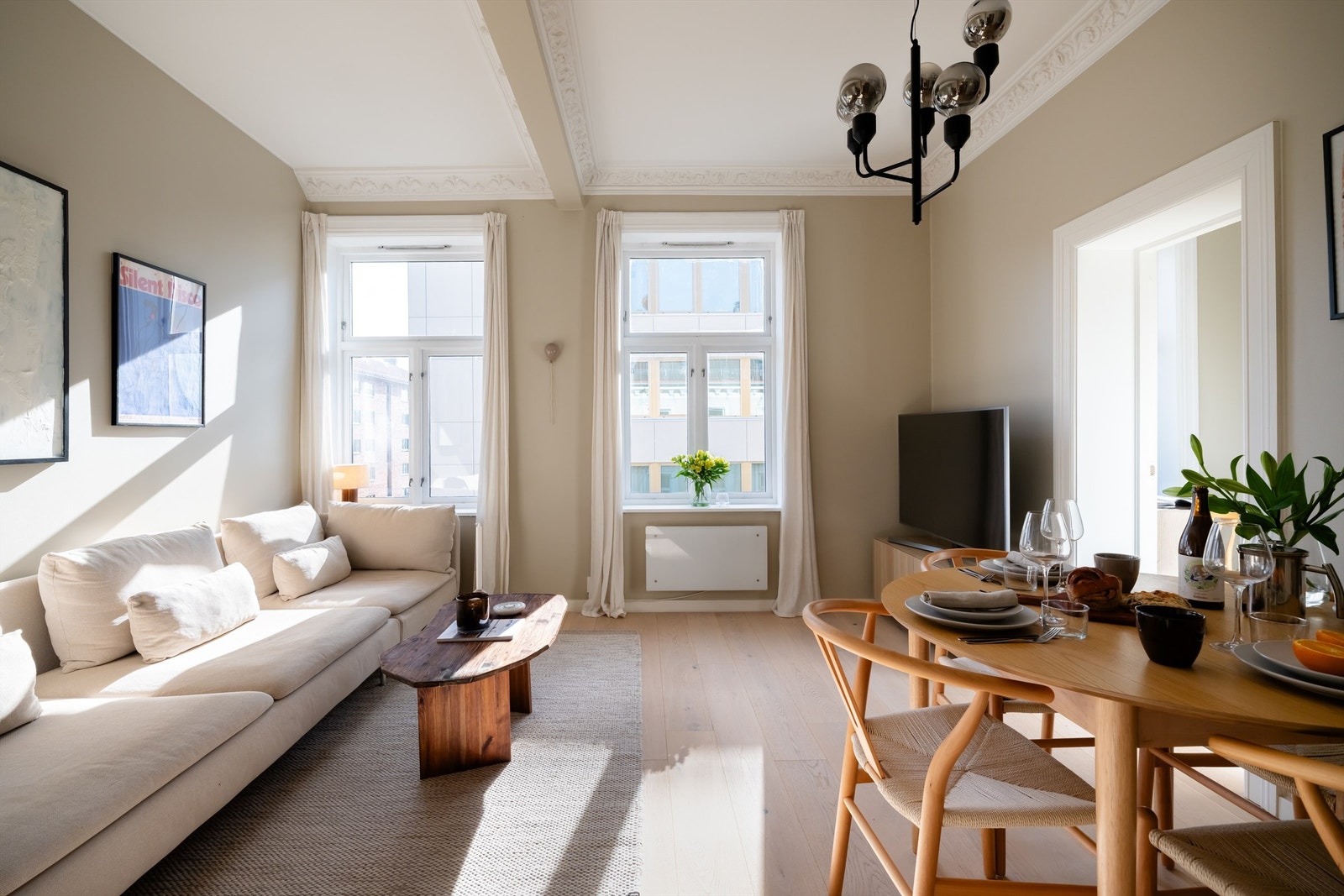 Leiligheten ligger attraktivt til på Rodeløkka med gåavstand til både Grünerløkka og Carl Berner. Galleribilde