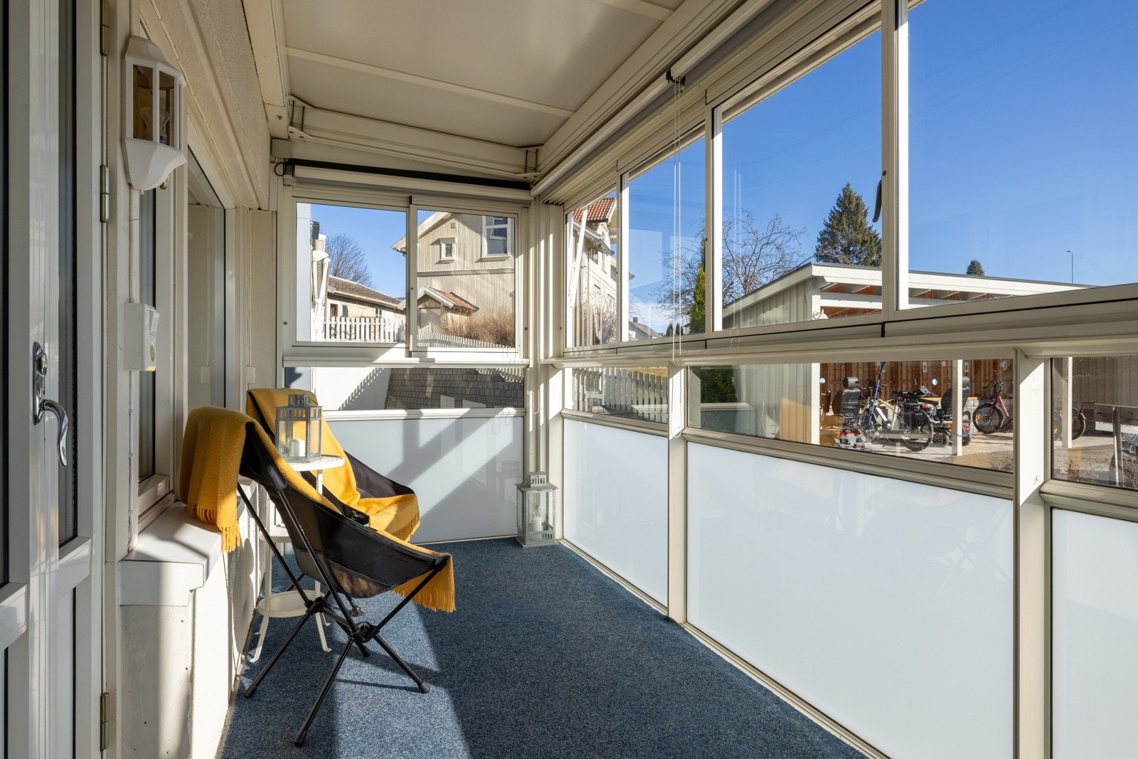 Balkong Galleribilde