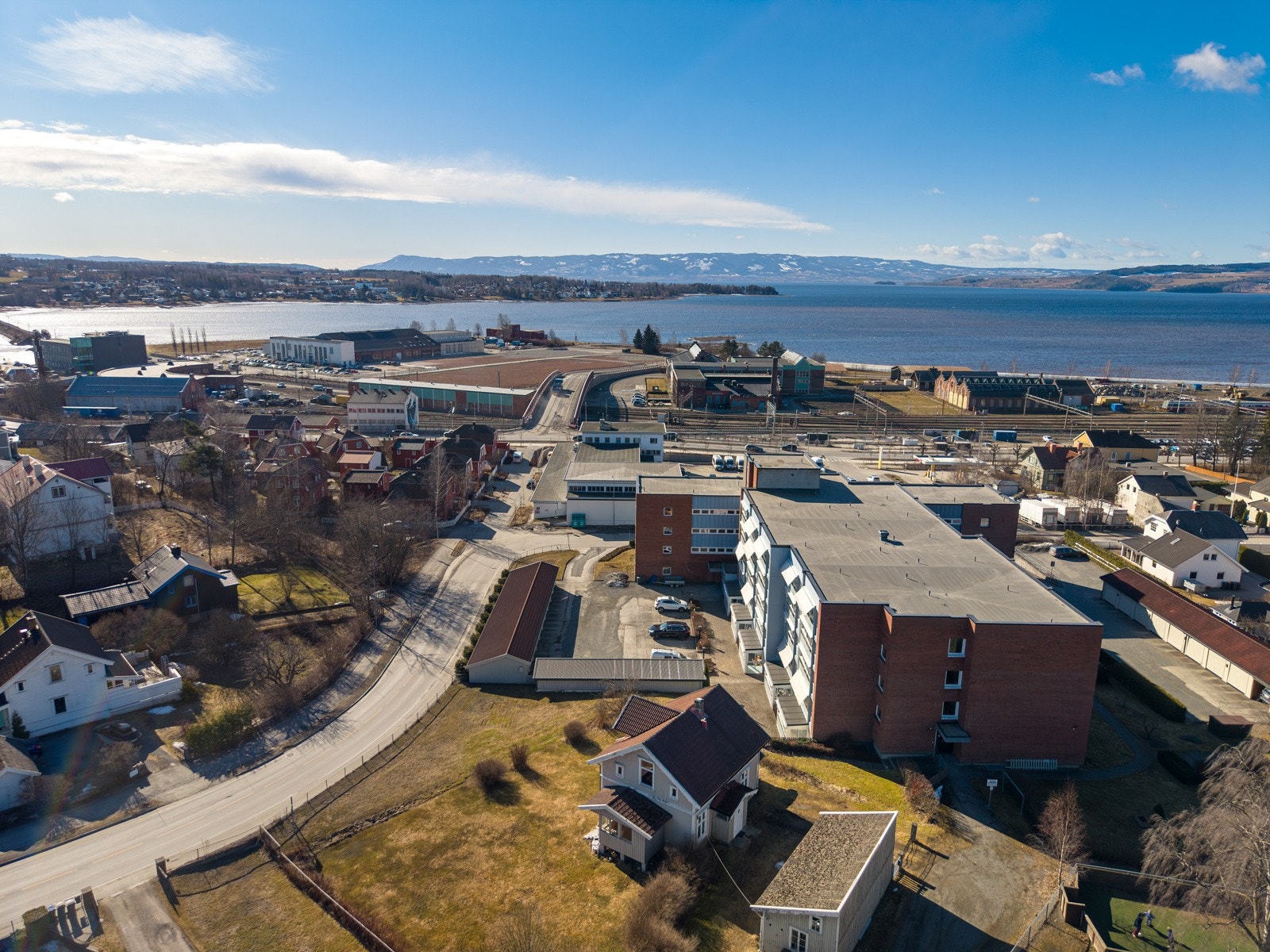 Dronefoto Galleribilde