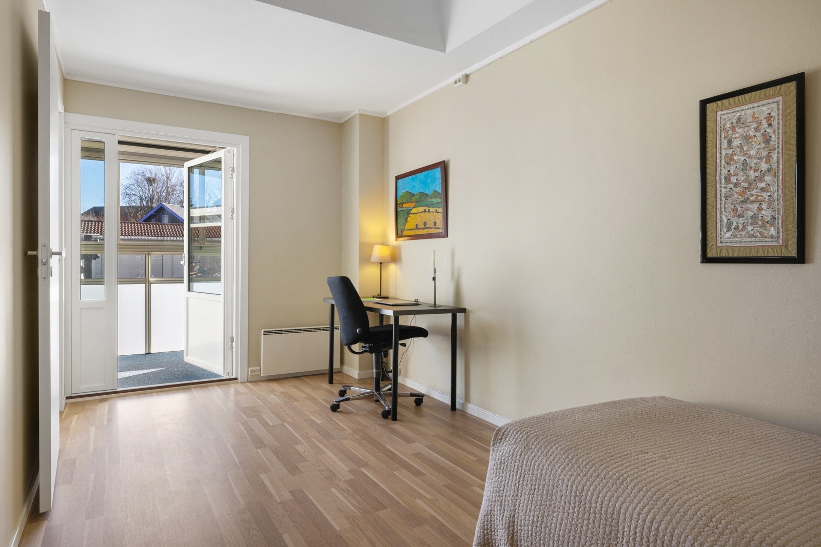 Soverom Galleribilde