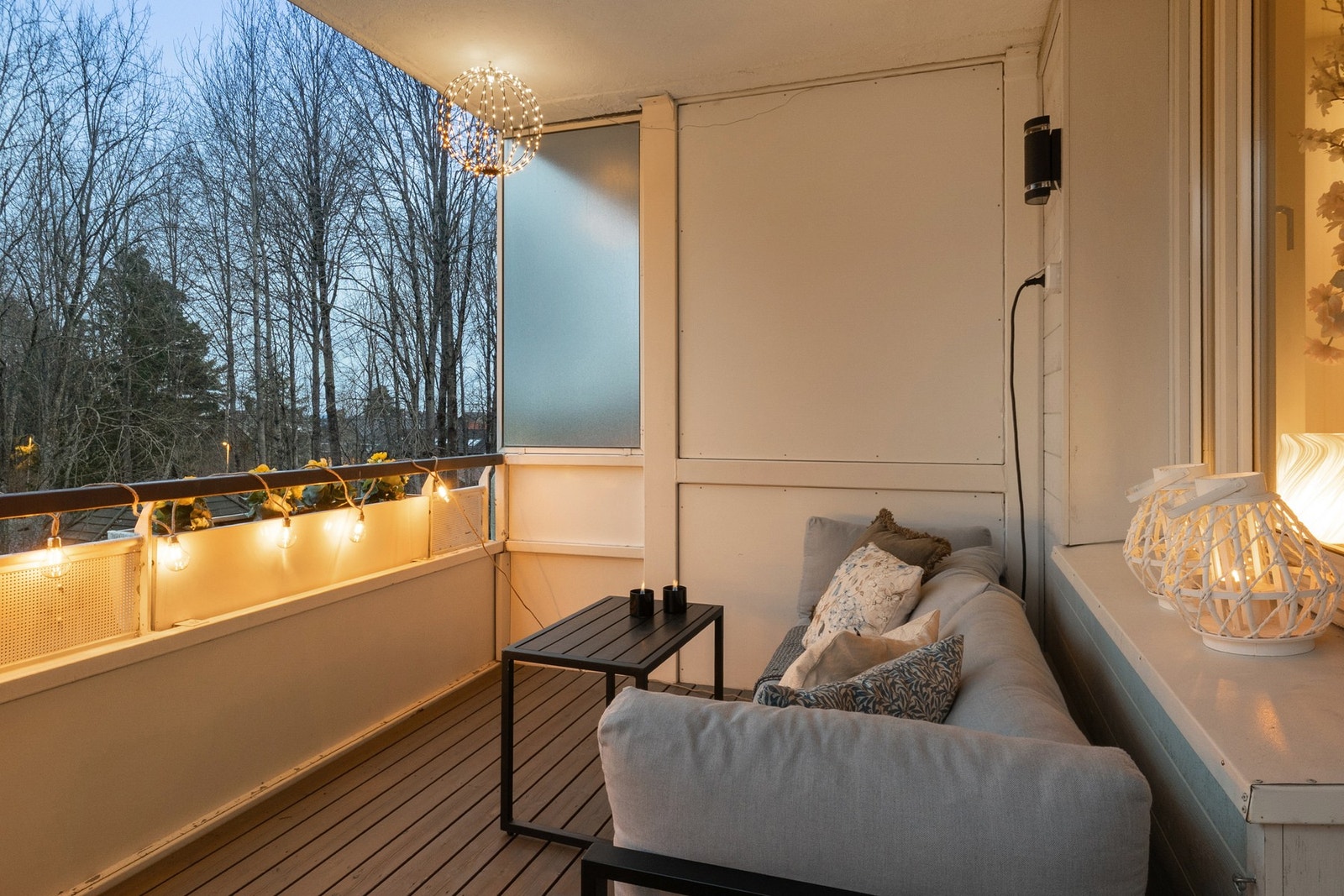 Kveldsstemning. Galleribilde