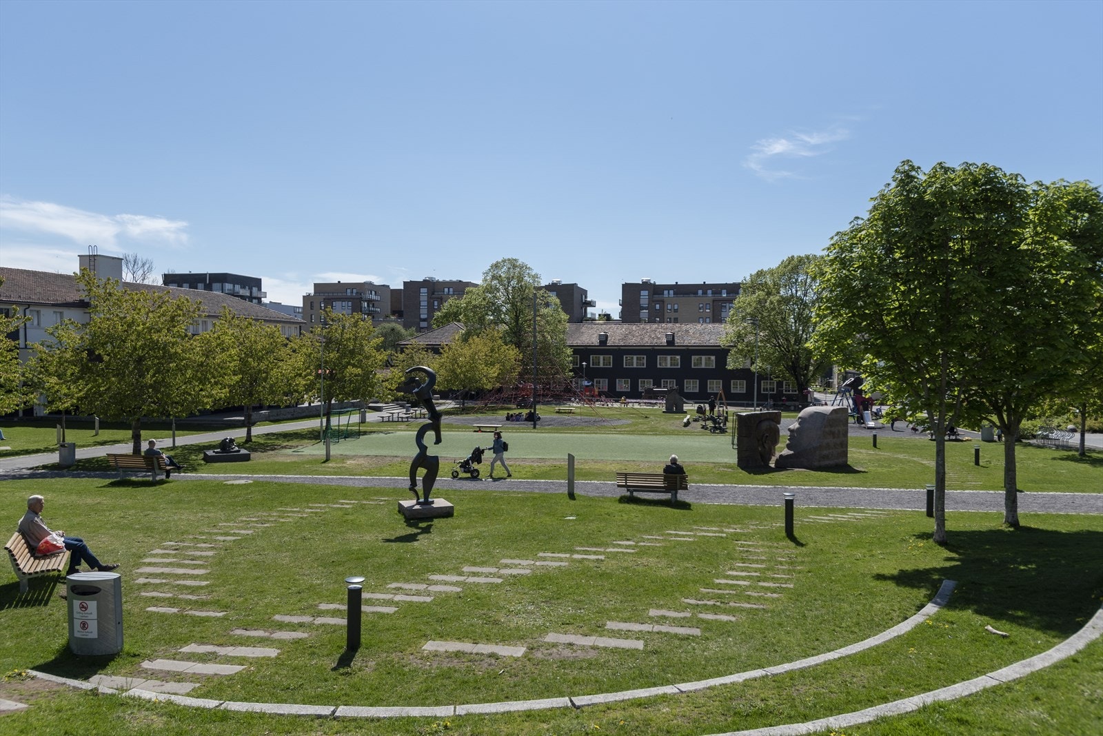 Områdebilde. Galleribilde