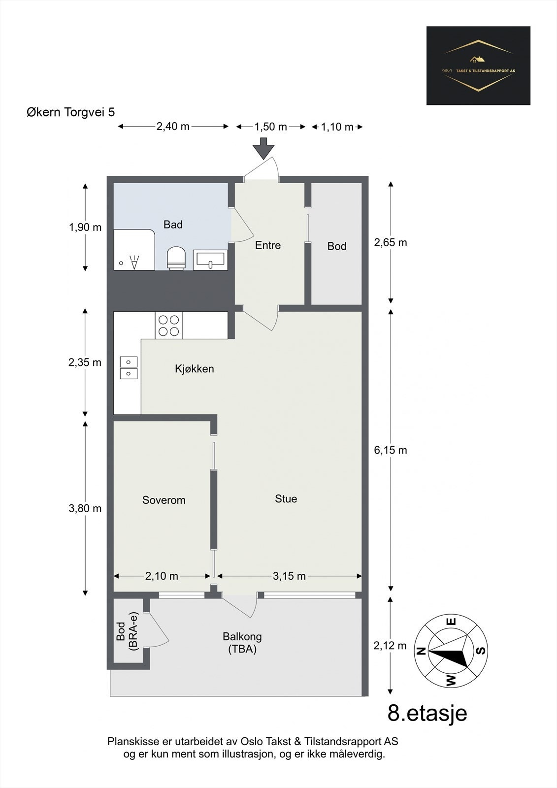 Plantegning. Galleribilde