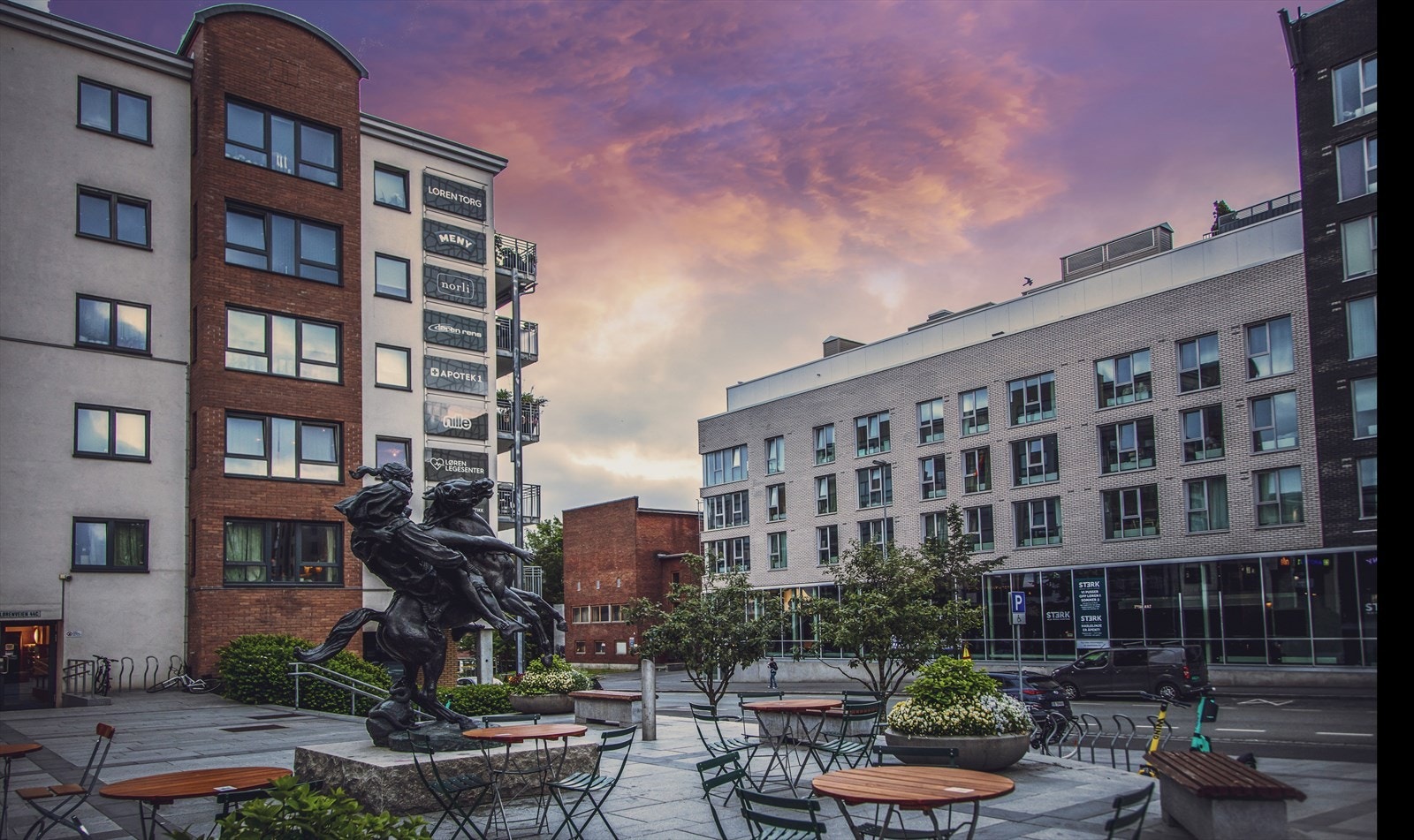 Områdebilde. Galleribilde