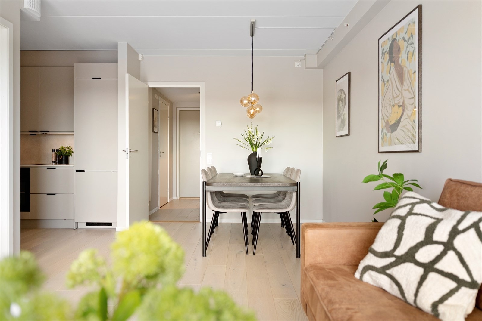 Boligen har høy standard og et moderne uttrykk. Galleribilde