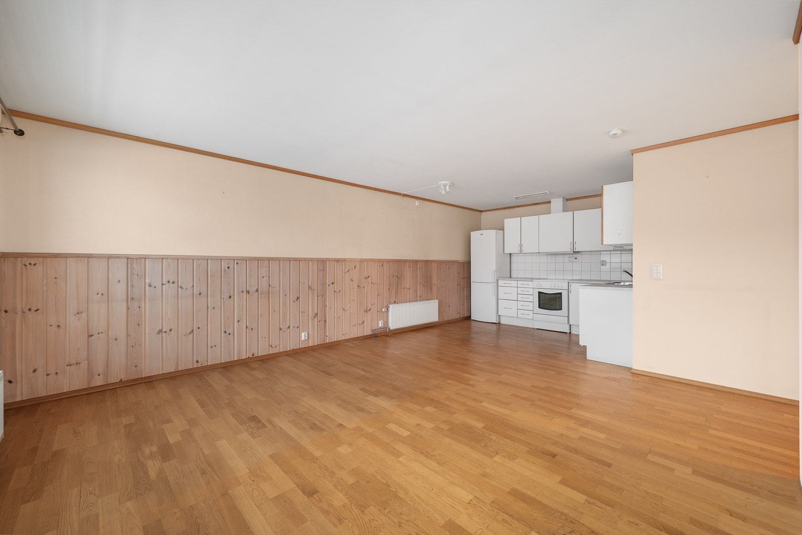 Stue/kjøkken. Galleribilde