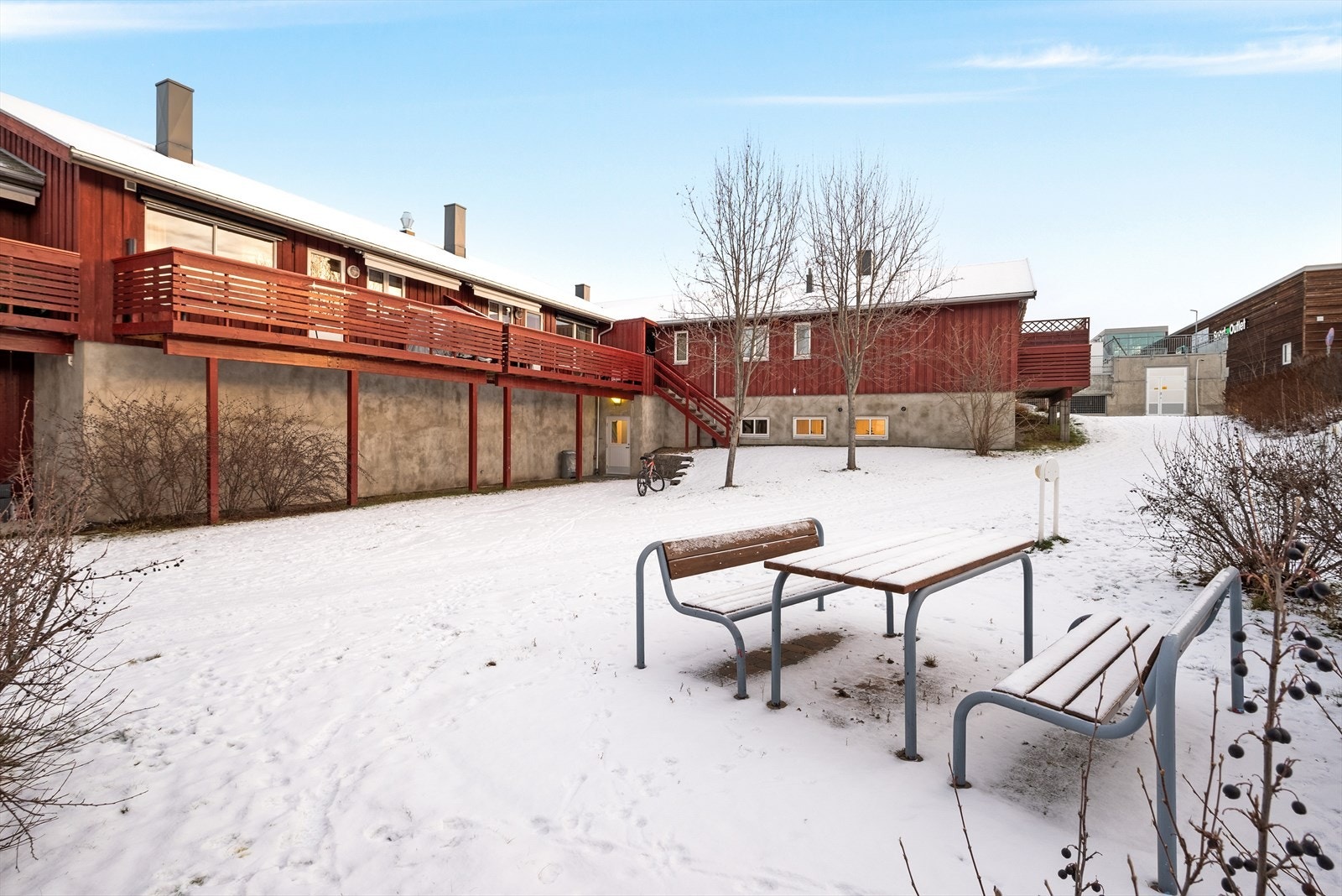 Fellesområder. Galleribilde