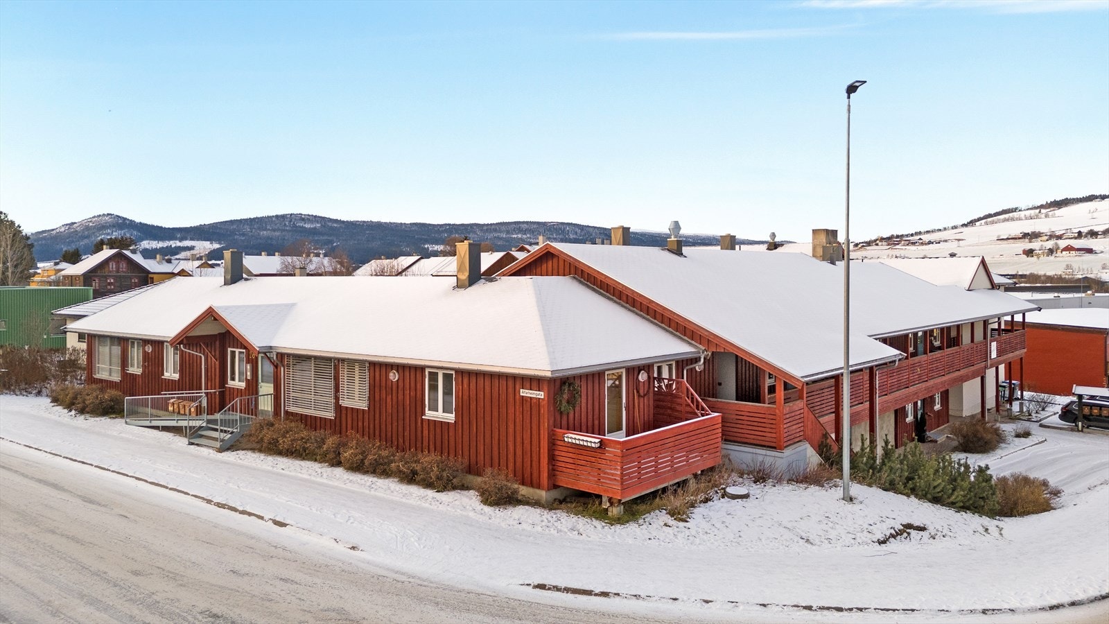 En flott borettslagsleilighet med svært sentral beliggenhet på Tynset. Galleribilde