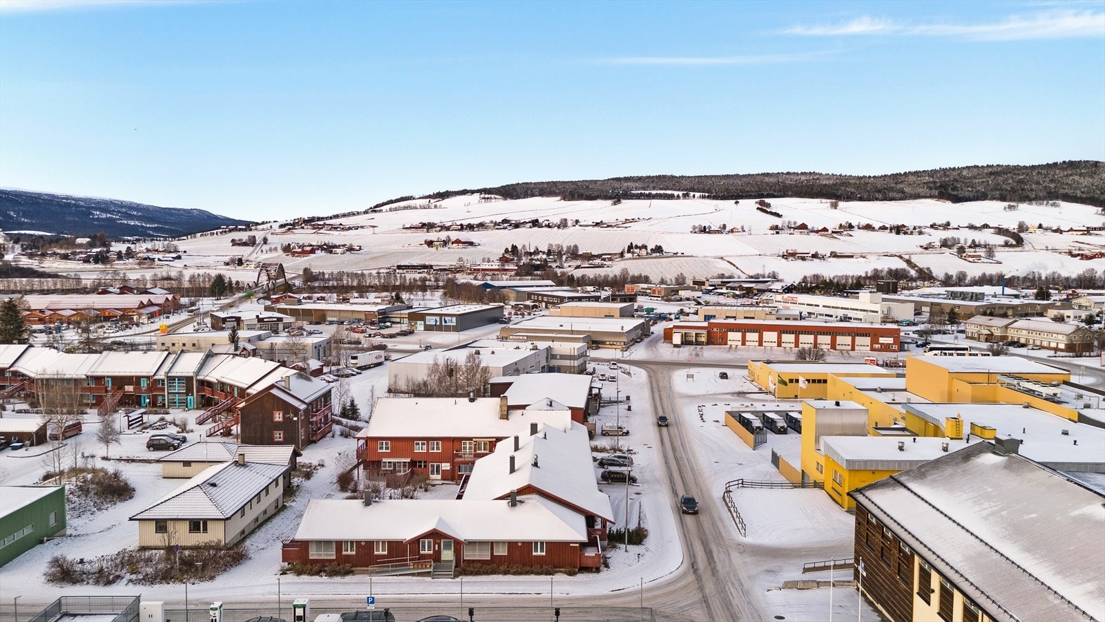 Svært sentral beliggenhet med gangavstand til det meste. Galleribilde
