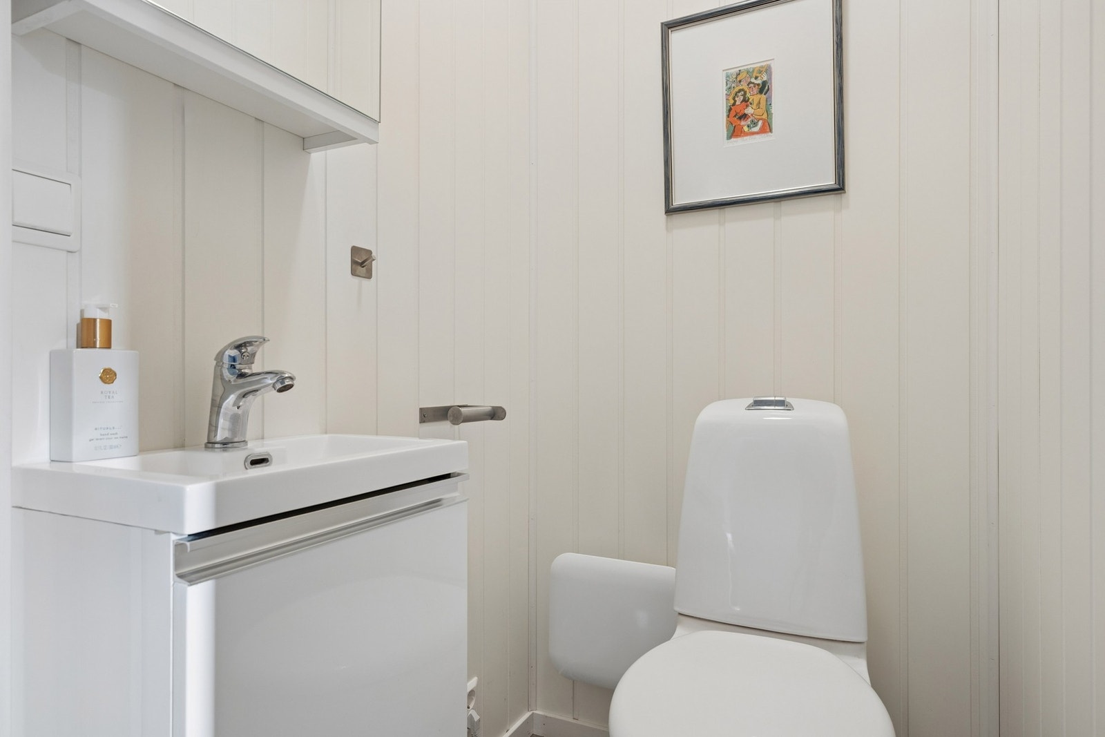 Det er gjestetoalett i boligen Galleribilde