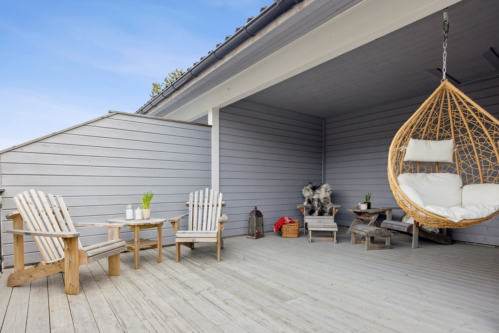 Terrasse Galleribilde