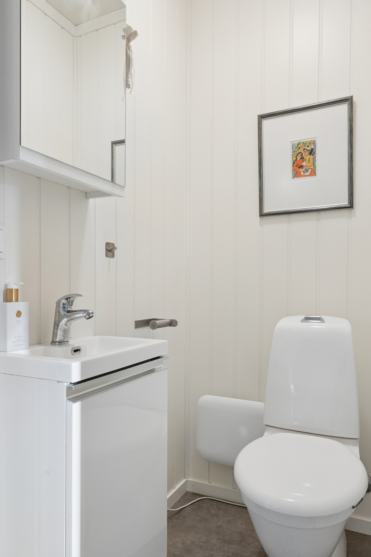 Gjestetoalett Galleribilde