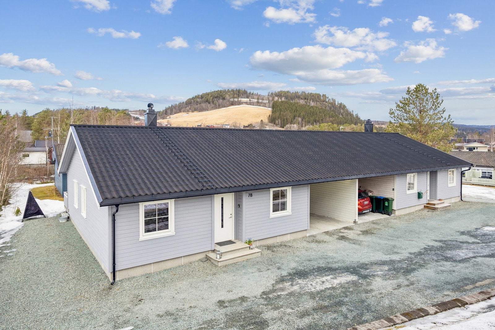 Velkommen til Øvermoan 7 B - Foto: Efkt v/ Berdal Galleribilde