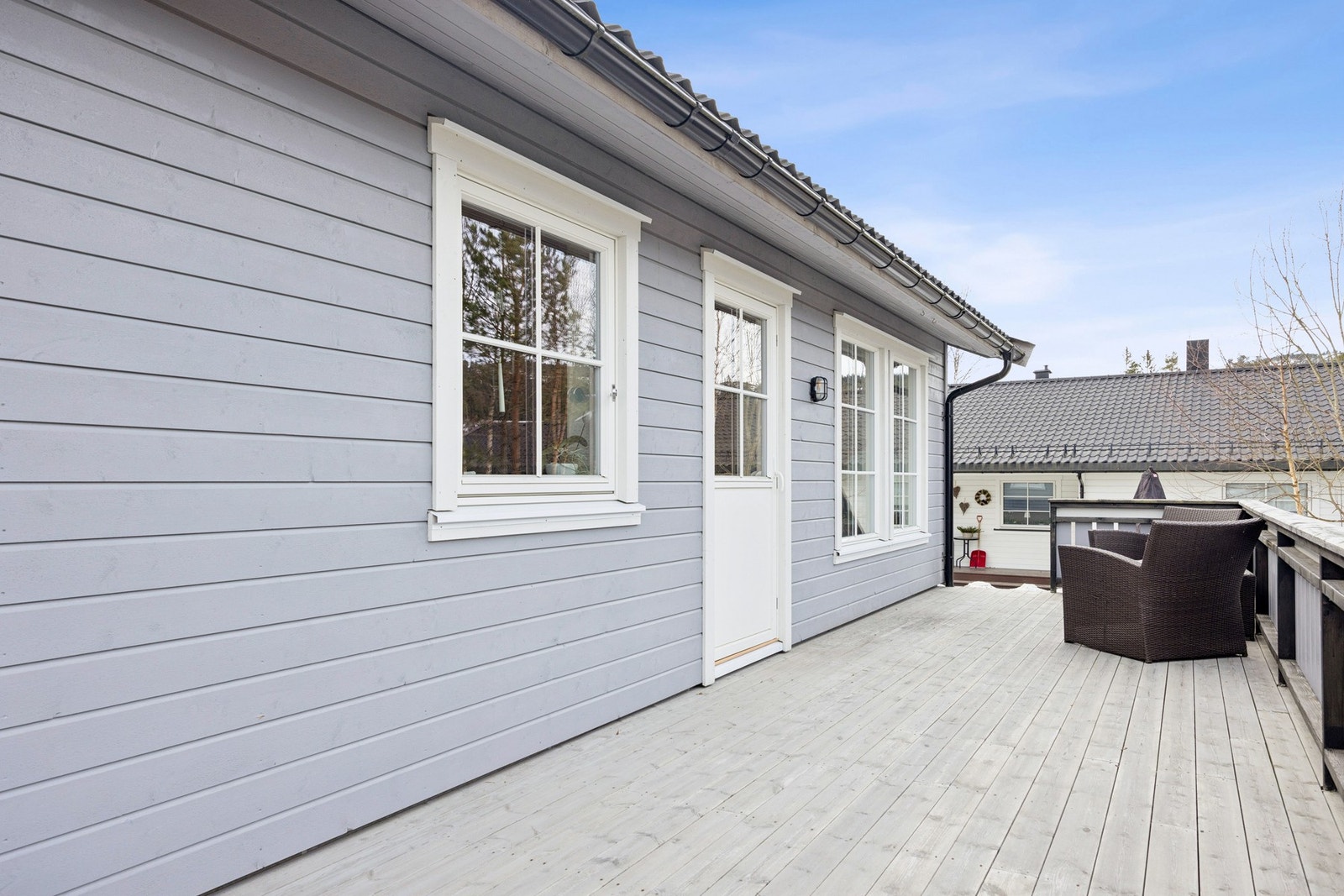 Terrasse Galleribilde