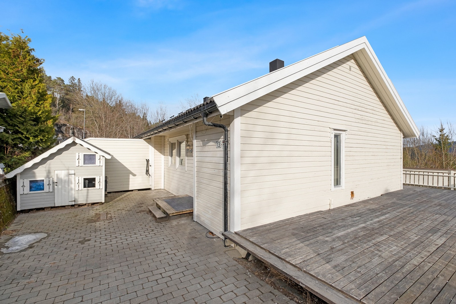 En attraktiv tomannsbolig i Stjørdal. Galleribilde