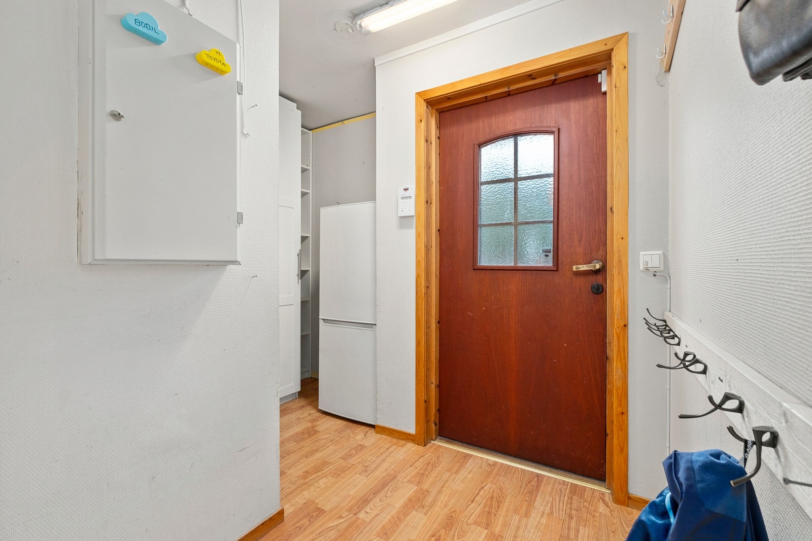 Vindfang på 4,5 kvm med luke til kaldloft. Galleribilde