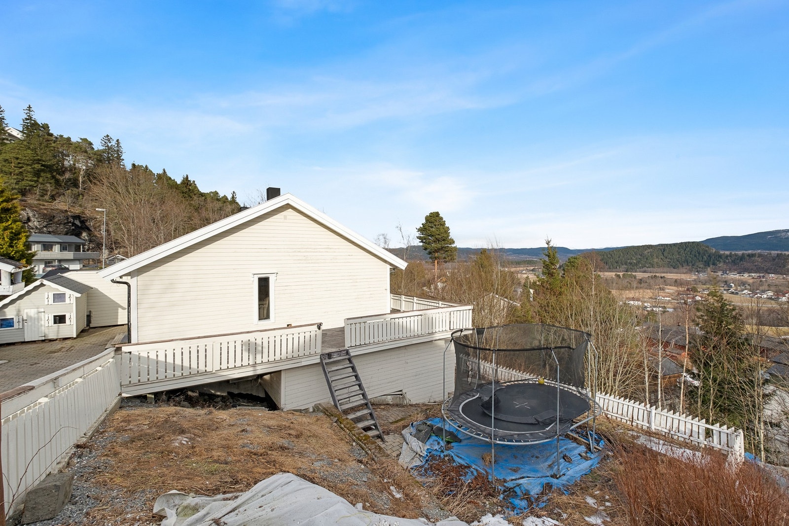Tomt på 488 kvm. Galleribilde