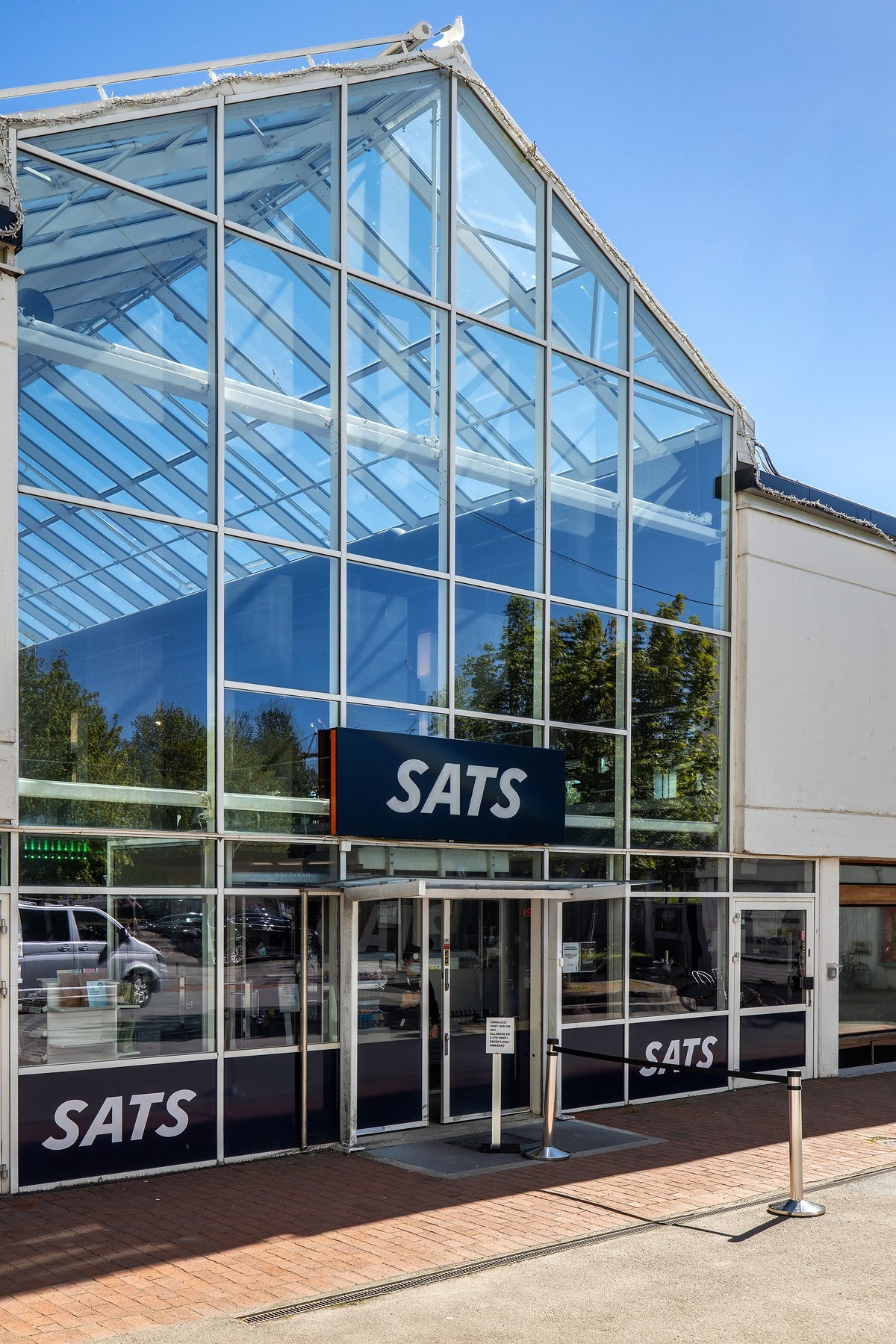 SATS treningssenter kort vei fra boligen Galleribilde