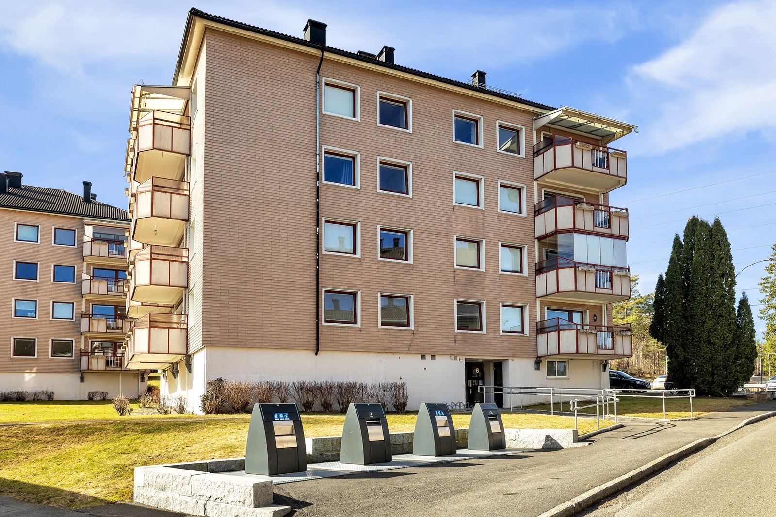 Nylænde 6 - fasade Galleribilde