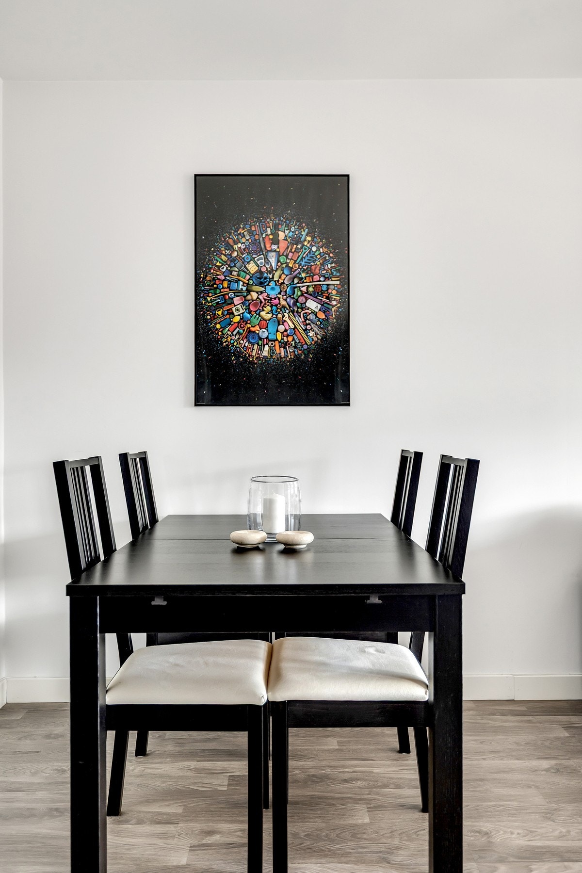Det er god plass til å innrede med spisestuebord Galleribilde