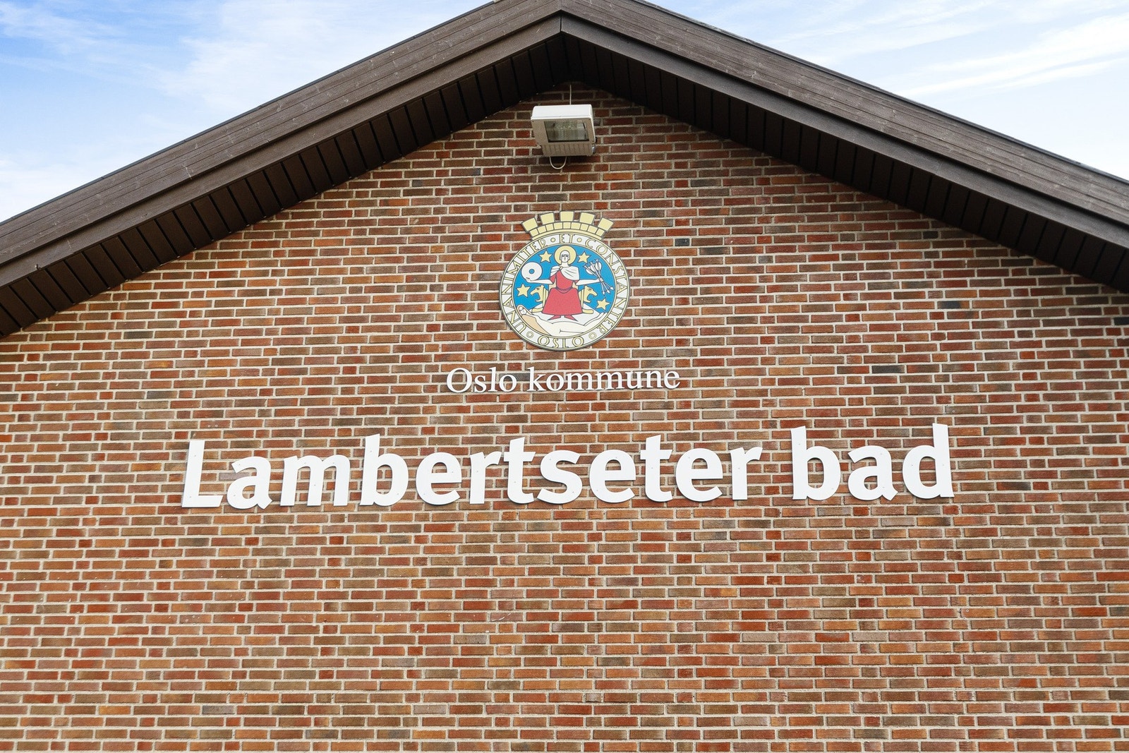 Populære Lambertseter bad Galleribilde