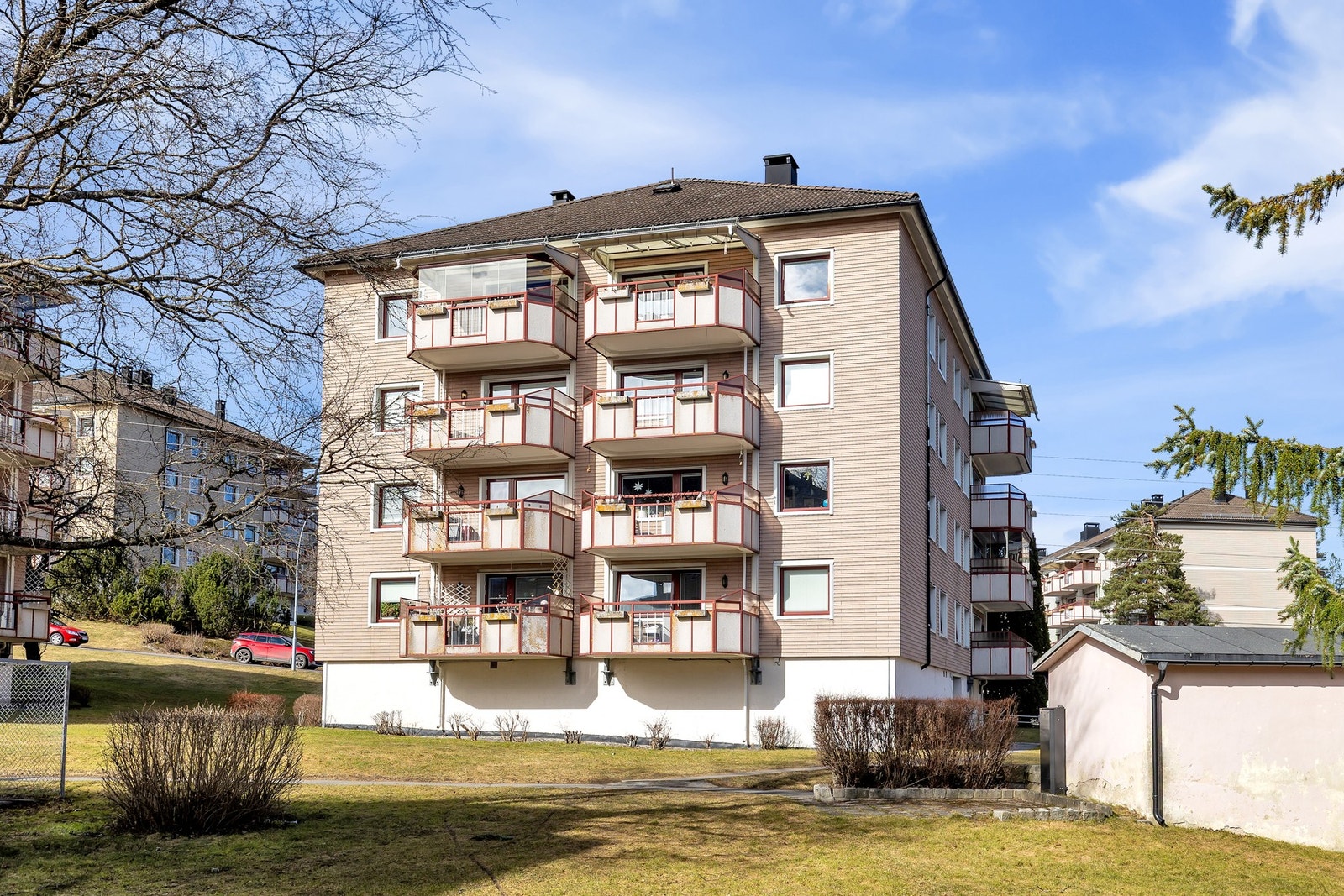 Nylænde 6 - fasade Galleribilde