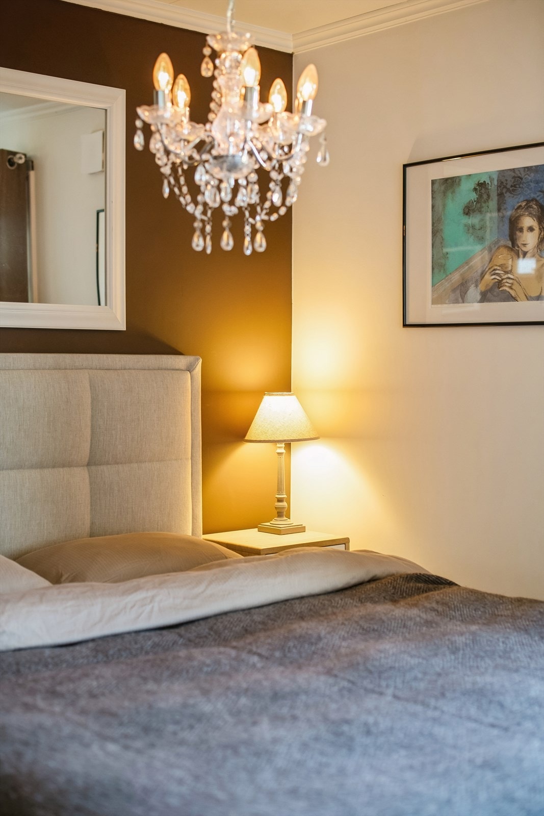 Soverom Galleribilde