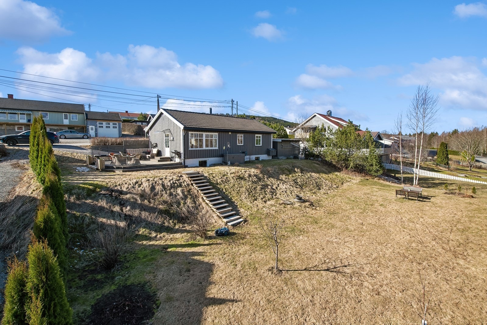 Velkommen til Nedre Skogveg 21 i Glåmlia! Foto: Dagmar Ånerud / EFKT Galleribilde