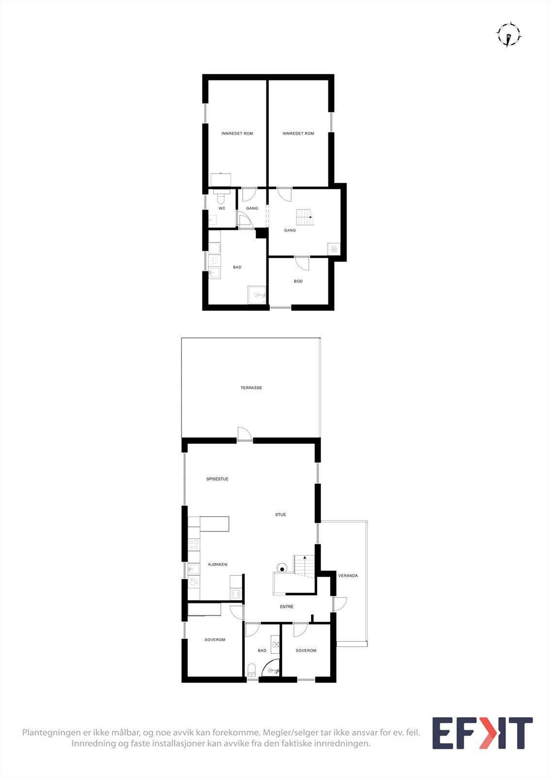 Plantegninger Galleribilde