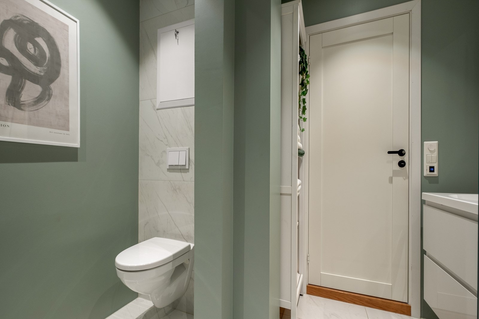 Leiligheten ble pusset opp i 2021. Galleribilde