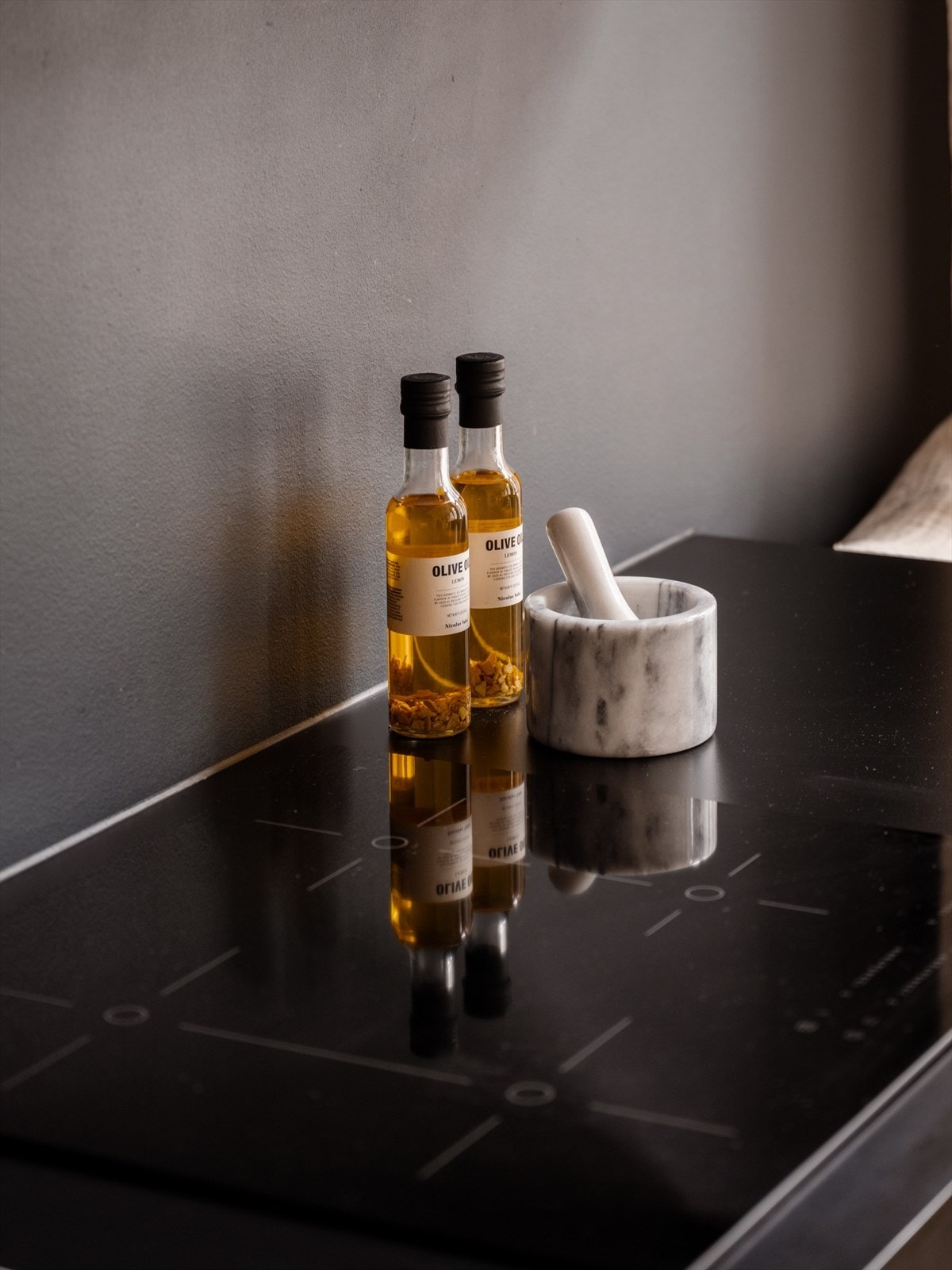 Integrert platetopp for en sømløs og stilren arbeidsflate. Galleribilde